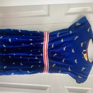 Good condition mettalic uniform novelty blouse